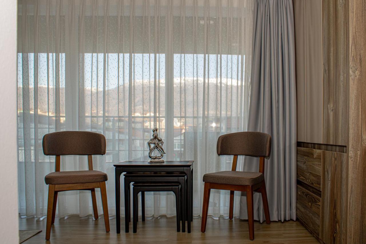 City Center Apartment 2 Ohrid Bagian luar foto