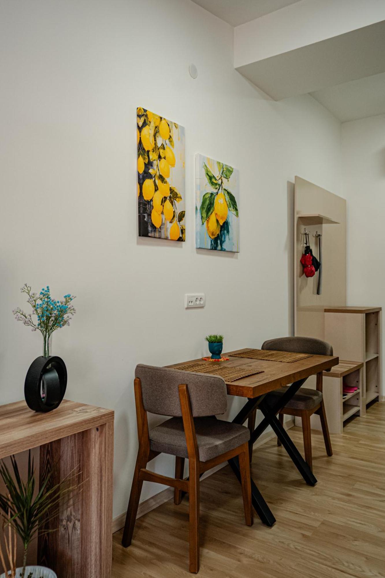 City Center Apartment 2 Ohrid Bagian luar foto