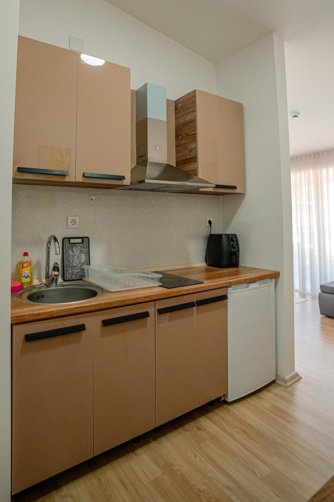 City Center Apartment 2 Ohrid Bagian luar foto