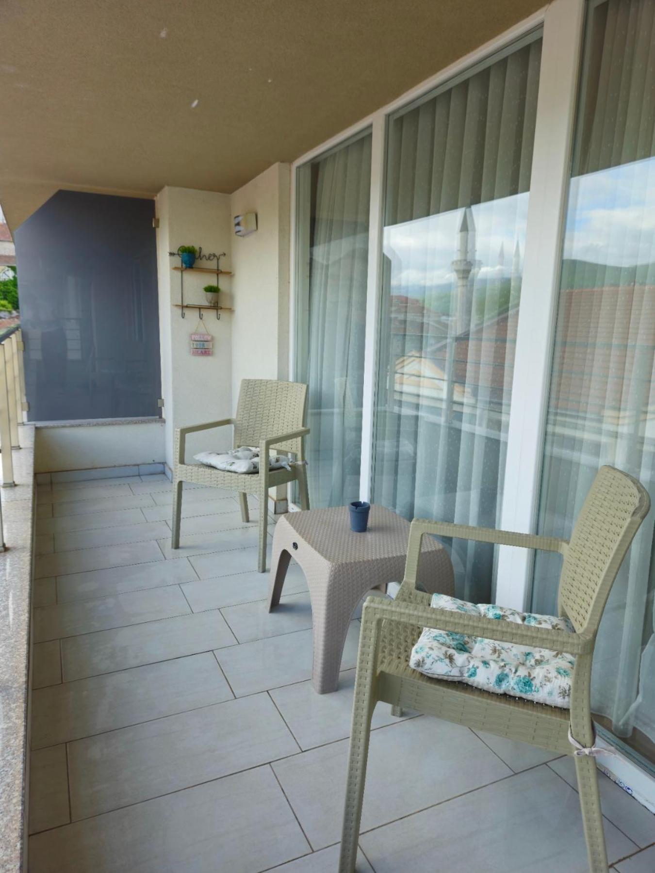 City Center Apartment 2 Ohrid Bagian luar foto